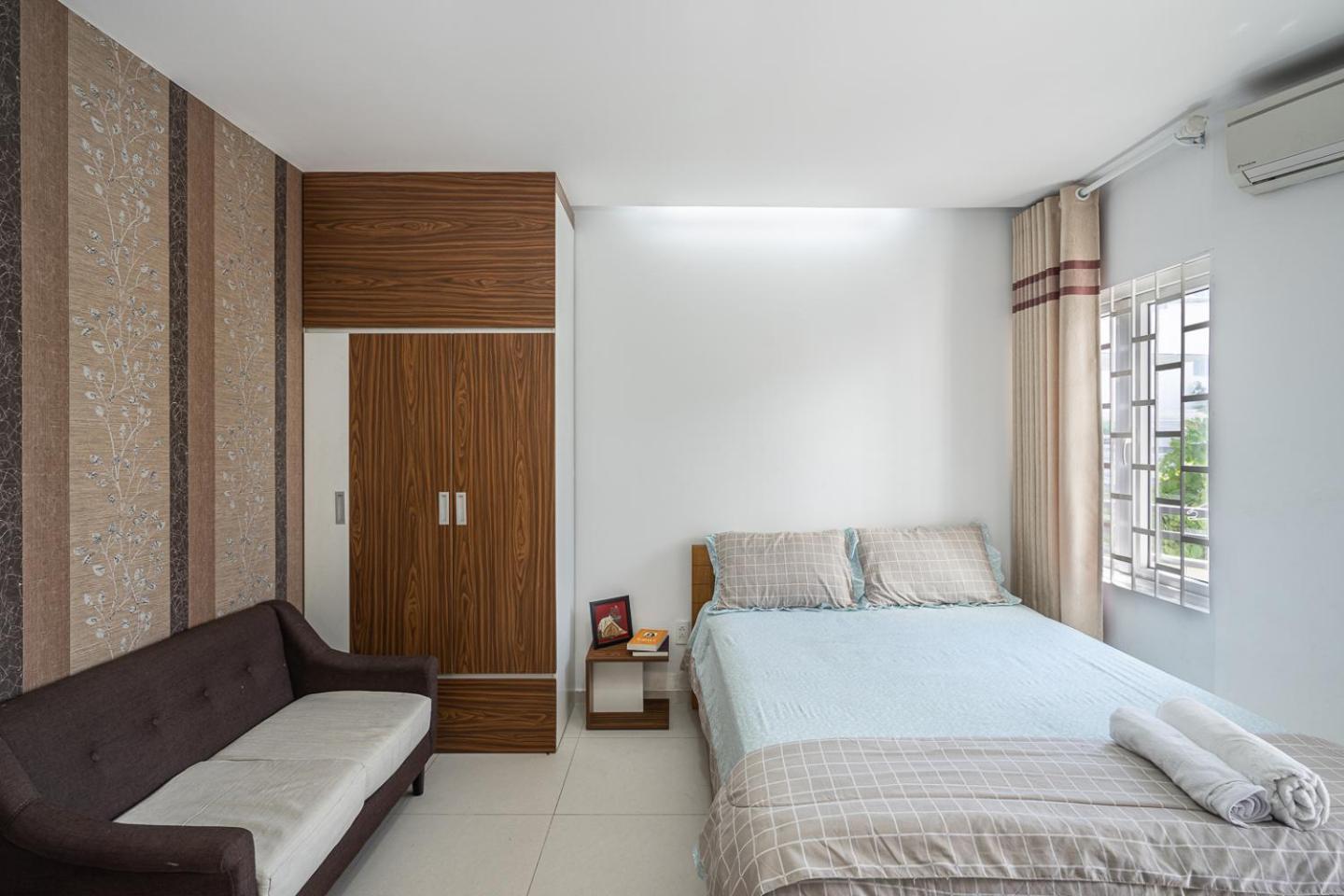Pokój studio  Ho Chi Minh Zewnętrze zdjęcie