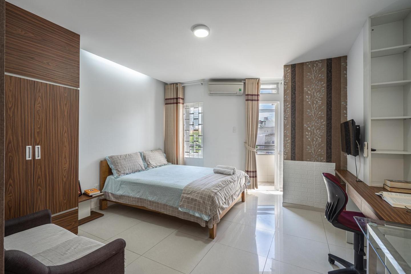 Pokój studio  Ho Chi Minh Zewnętrze zdjęcie