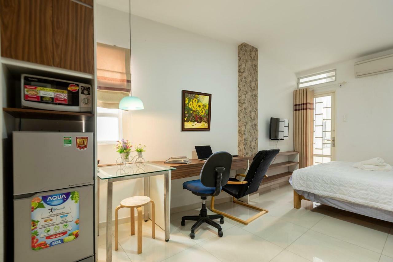 Pokój studio  Ho Chi Minh Zewnętrze zdjęcie