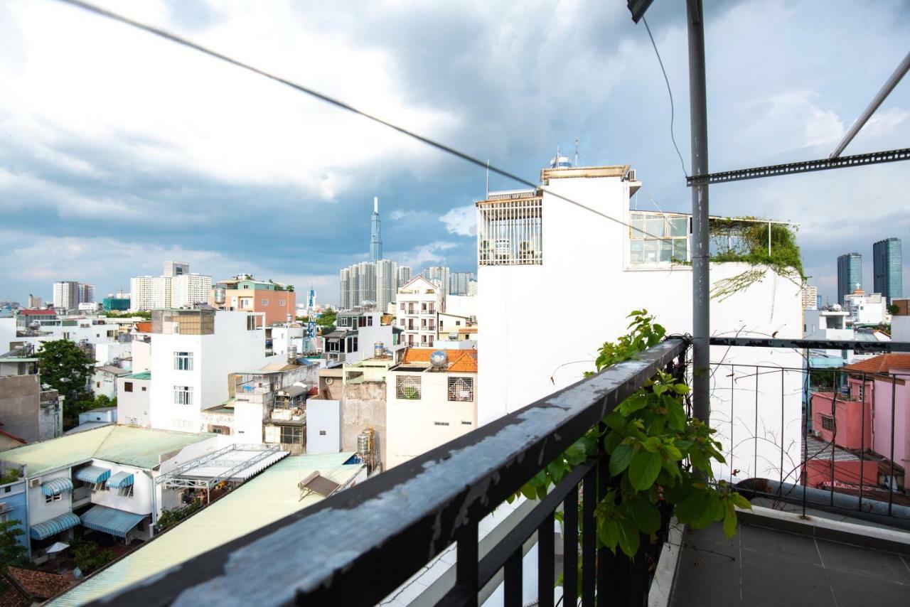 Pokój studio  Ho Chi Minh Zewnętrze zdjęcie