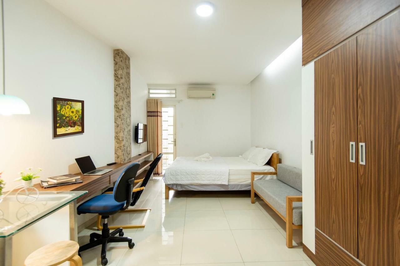 Pokój studio  Ho Chi Minh Zewnętrze zdjęcie